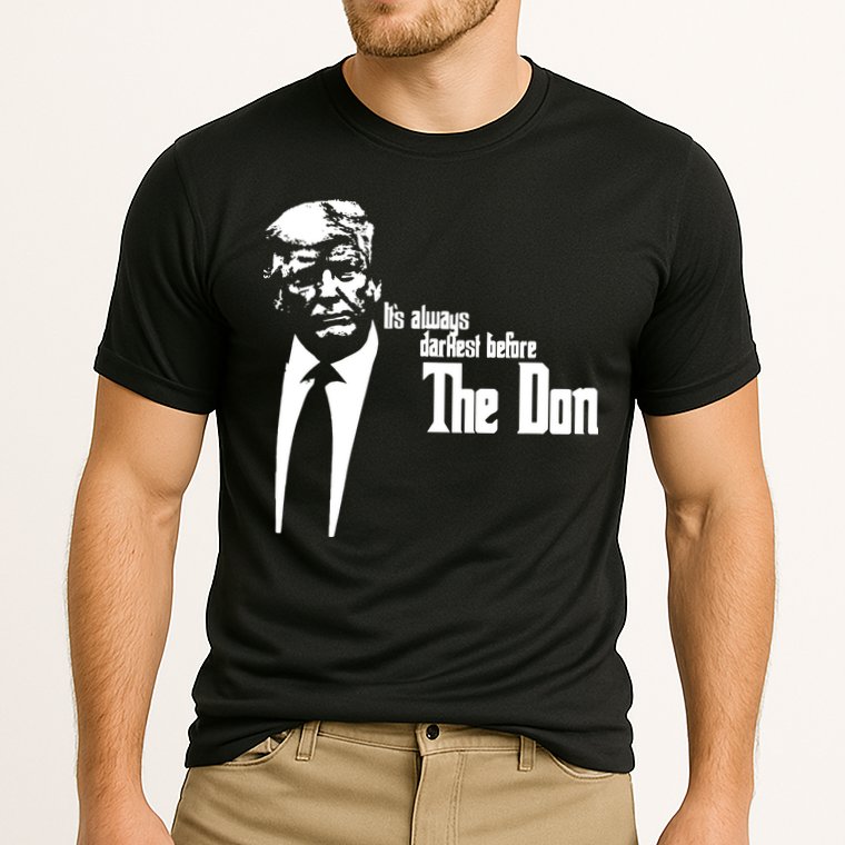 President Donald Trump The Don Funny Political 2024 Cooling Performance Crew T-Shirt