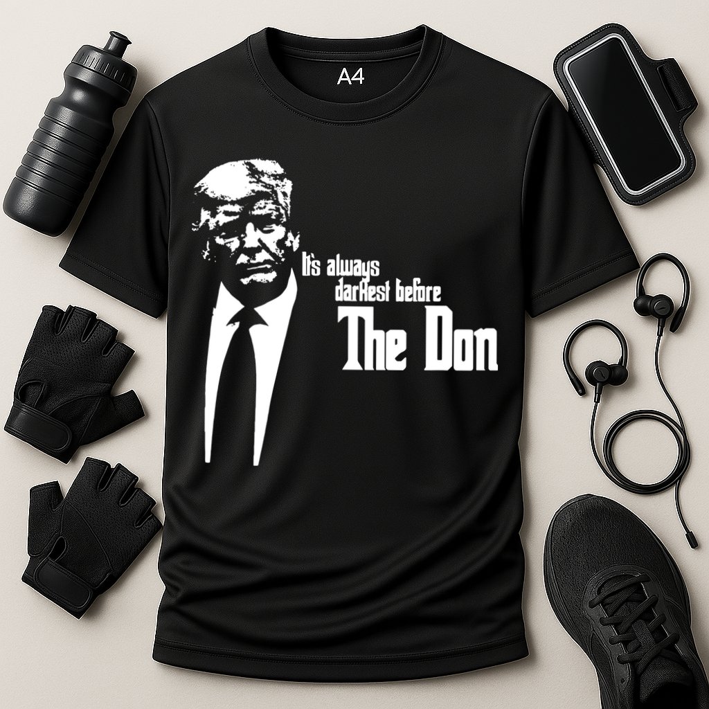 President Donald Trump The Don Funny Political 2024 Cooling Performance Crew T-Shirt