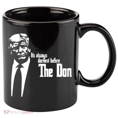 President Donald Trump The Don Funny Political 2024 11oz C Handle Ceramic Mug
