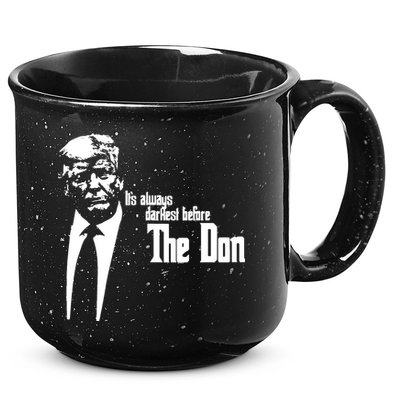 President Donald Trump The Don Funny Political 2024 15oz Campfire Ceramic Mug