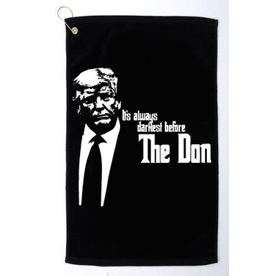 President Donald Trump The Don Funny Political 2024 Golf Towel