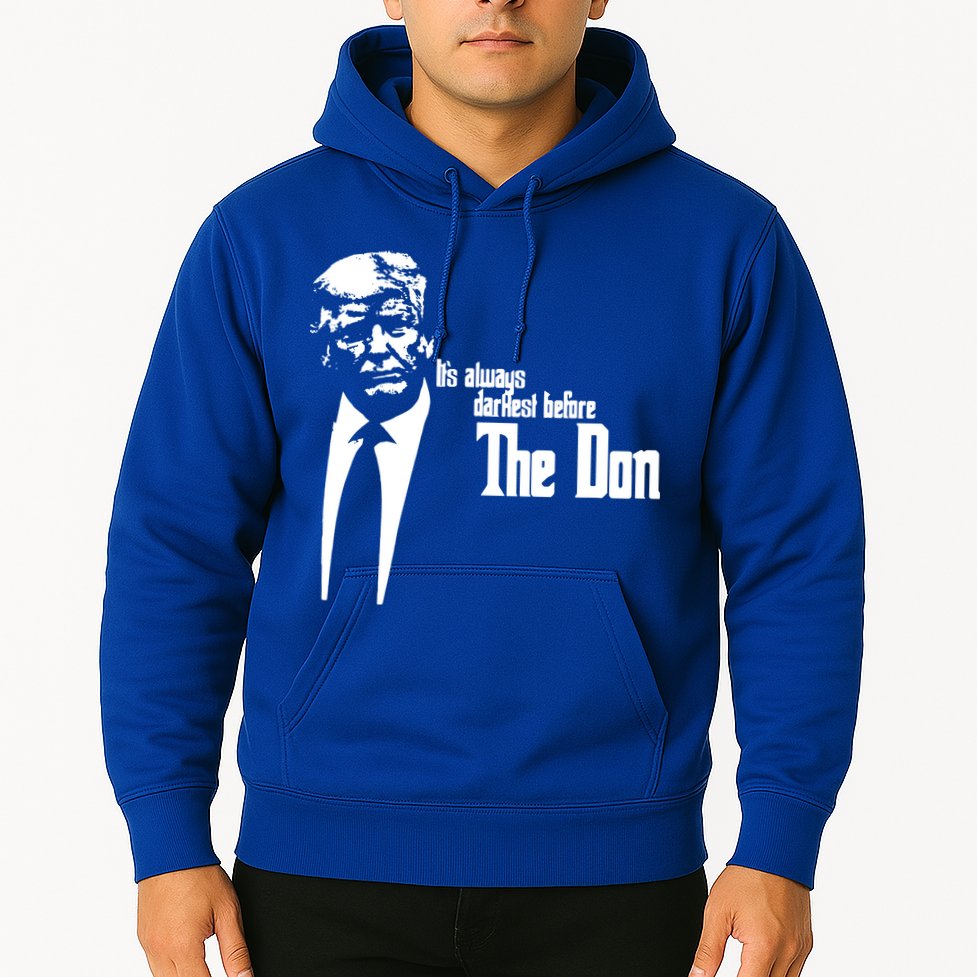 President Donald Trump The Don Funny Political 2024 Hoodie
