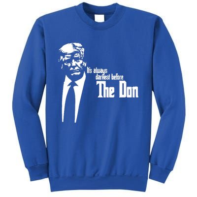 President Donald Trump The Don Funny Political 2024 Sweatshirt