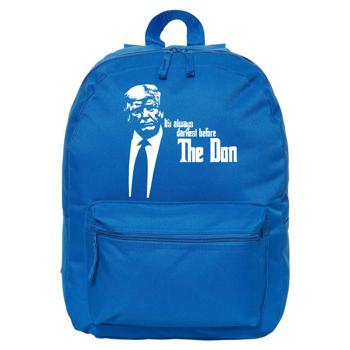 President Donald Trump The Don Funny Political 2024 16 in Basic Backpack