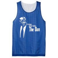 President Donald Trump The Don Funny Political 2024 Mesh Reversible Basketball Jersey Tank