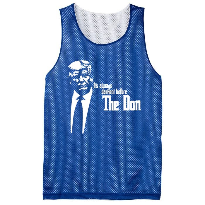 President Donald Trump The Don Funny Political 2024 Mesh Reversible Basketball Jersey Tank