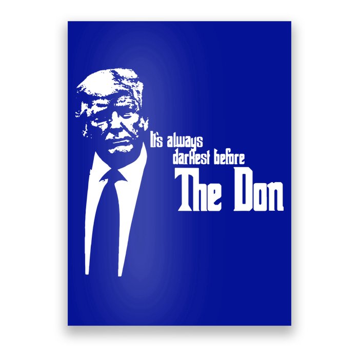 President Donald Trump The Don Funny Political 2024 Poster