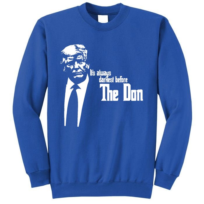 President Donald Trump The Don Funny Political 2024 Tall Sweatshirt