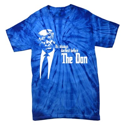 President Donald Trump The Don Funny Political 2024 Tie-Dye T-Shirt