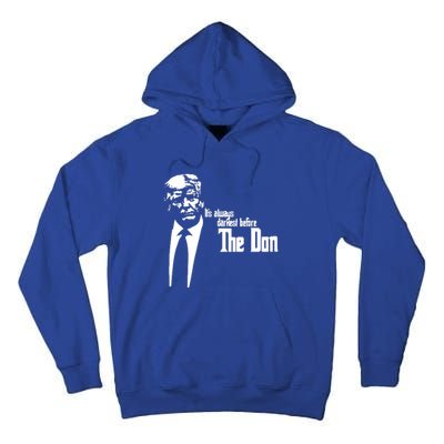 President Donald Trump The Don Funny Political 2024 Tall Hoodie