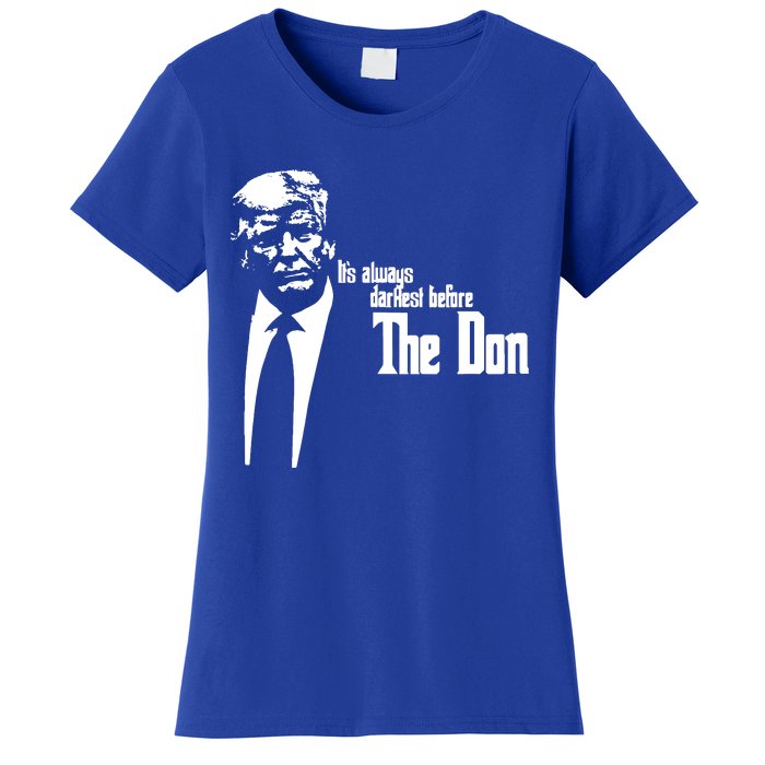 President Donald Trump The Don Funny Political 2024 Women's T-Shirt