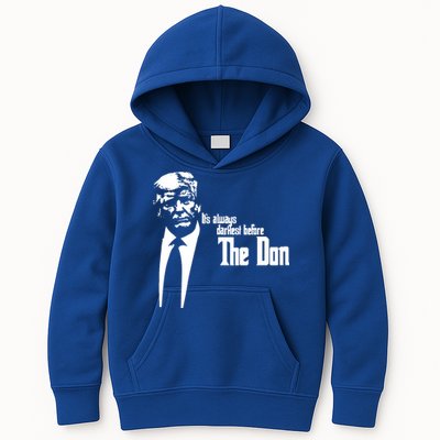 President Donald Trump The Don Funny Political 2024 Kids Hoodie