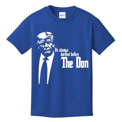 President Donald Trump The Don Funny Political 2024 Kids T-Shirt
