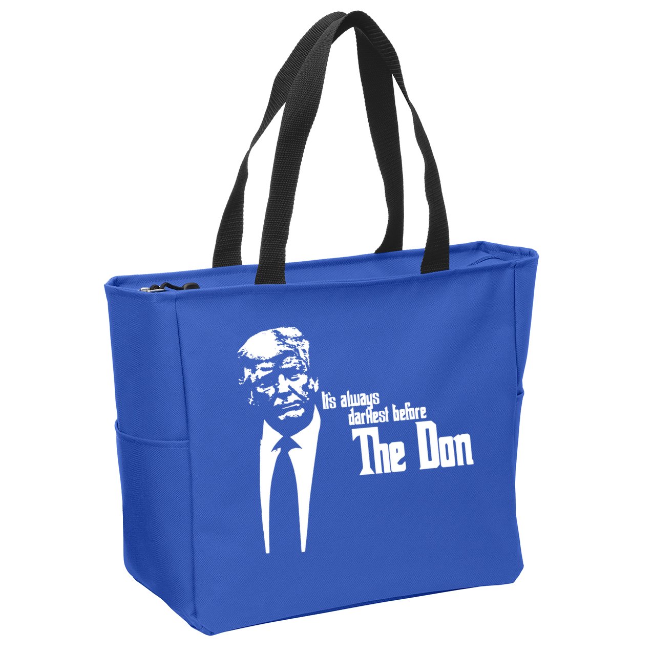 President Donald Trump The Don Funny Political 2024 Zip Tote Bag
