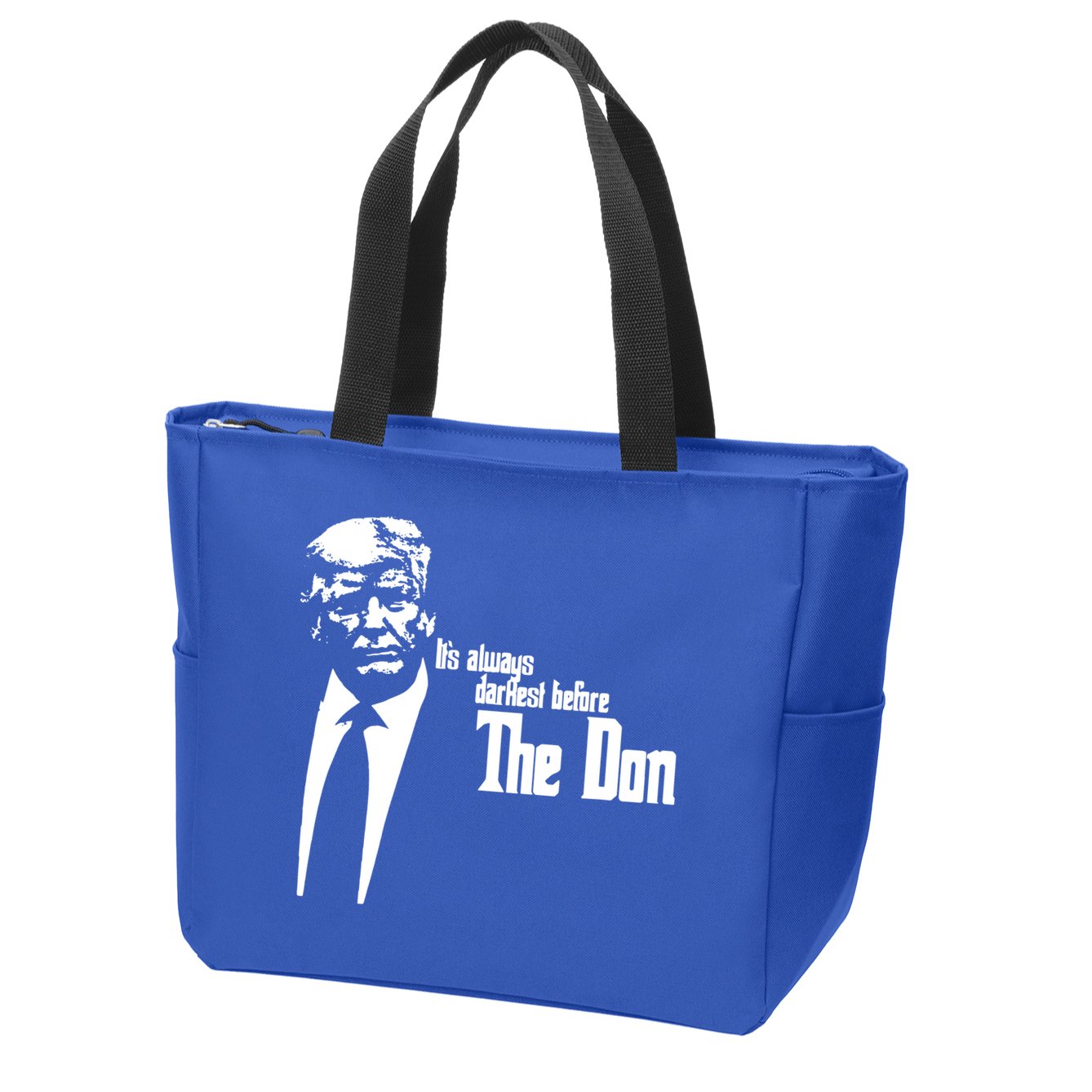 President Donald Trump The Don Funny Political 2024 Zip Tote Bag