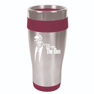 President Donald Trump The Don Funny Political 2024 16oz Travel Tumbler
