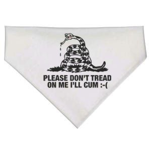 Please Don't Tread On Me I'll Cum USA-Made Doggie Bandana