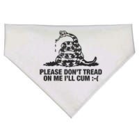 Please Don't Tread On Me I'll Cum USA-Made Doggie Bandana