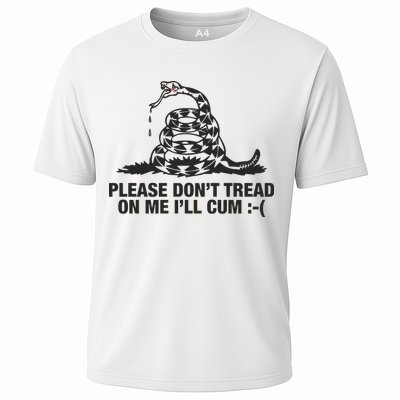 Please Don't Tread On Me I'll Cum Performance Shirt