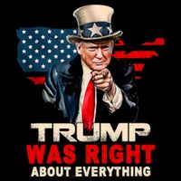Pro Donald Trump Funny Trump Was Right About Everything City Backpack