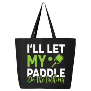 Pickleball Do The Talking TL 25L Jumbo Tote