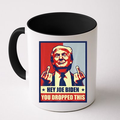 Pro Donald Trump 2024 Republican Conservative Anti Joe Biden Mug