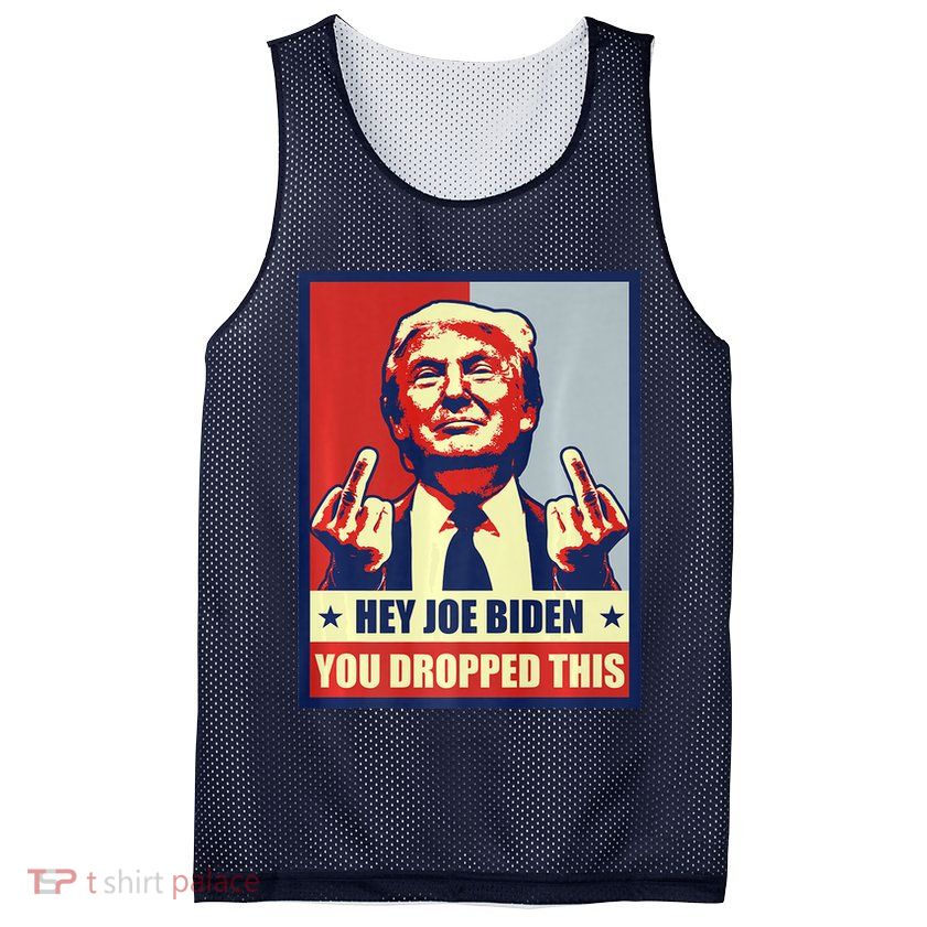 Pro Donald Trump 2024 Republican Conservative Anti Joe Biden Mesh Reversible Basketball Jersey Tank