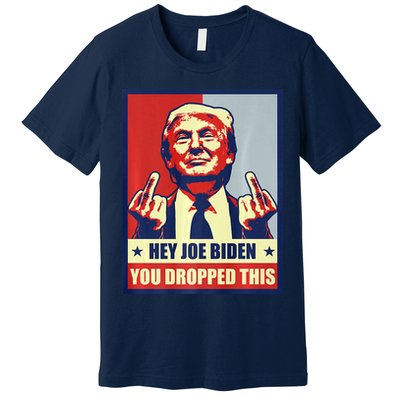 Pro Donald Trump 2024 Republican Conservative Anti Joe Biden Premium T-Shirt