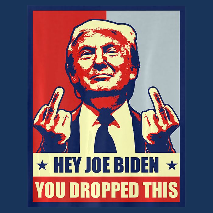 Pro Donald Trump 2024 Republican Conservative Anti Joe Biden Kids T-Shirt