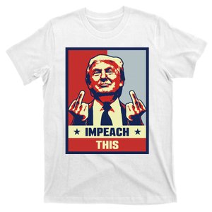 Pro Donald Trump Gifts Republican Conservative Impeach This T-Shirt