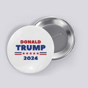 Donald Trump 2024 Button