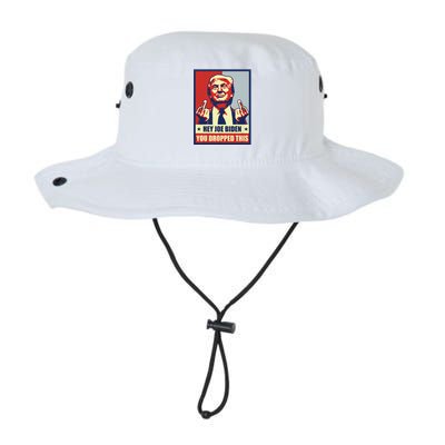 Pro Donald Trump 2024 Republican Conservative Anti Joe Biden Legacy Cool Fit Booney Bucket Hat