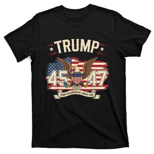 President Donald Trump Inauguration Day 2025 Memorabilia T-Shirt