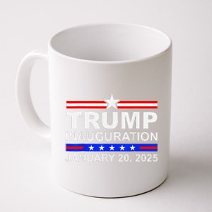 President Donald Trump Inauguration Day 2025 Coffee Mug