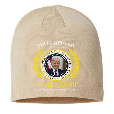 President Donald Trump Inauguration Day 2025 Memorabilia Sustainable Beanie