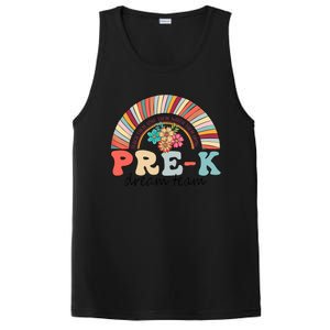 Pre-K Dream Team Rainbow Kinder Pre-K Teacher Back to School PosiCharge Competitor Tank