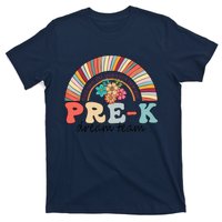 Pre-K Dream Team Rainbow Kinder Pre-K Teacher Back to School T-Shirt