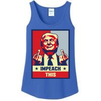 Pro Donald Trump Funny Gift Republican Conservative Impeach This Funny Gift Ladies Essential Tank