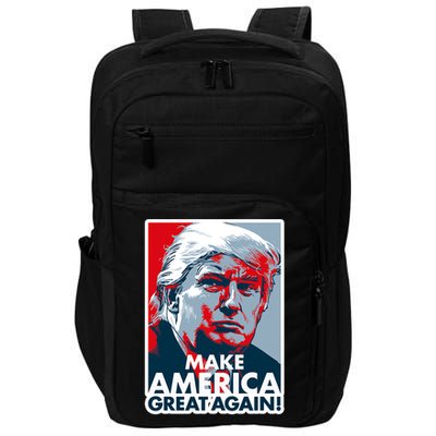 Pro Donald Trump Make America Great Again Poster Design Impact Tech Backpack