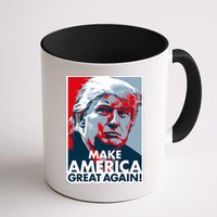 Pro Donald Trump Make America Great Again Poster Design Mug
