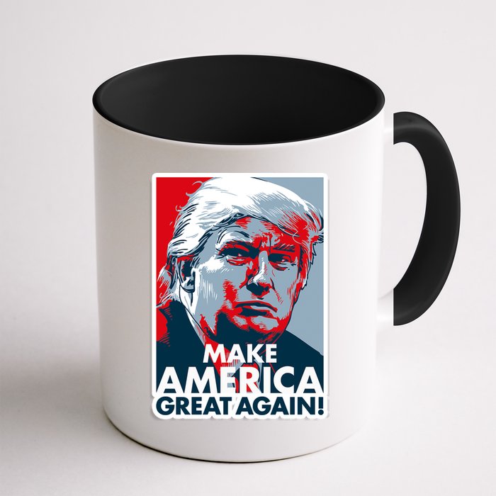 Pro Donald Trump Make America Great Again Poster Design Mug