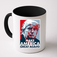 Pro Donald Trump Make America Great Again Poster Design Mug