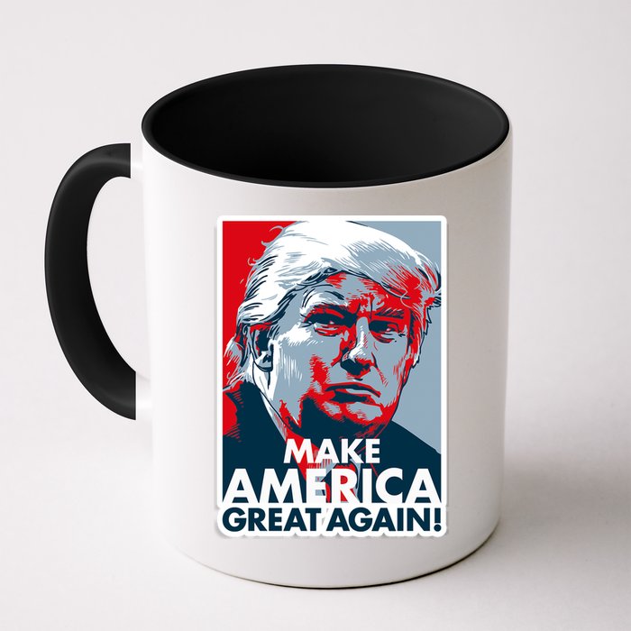 Pro Donald Trump Make America Great Again Poster Design Mug