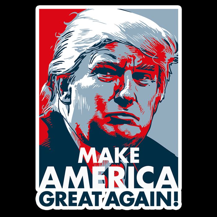 Pro Donald Trump Make America Great Again Poster Design Mug