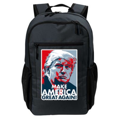 Pro Donald Trump Make America Great Again Poster Design Daily Commute Backpack