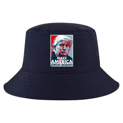 Pro Donald Trump Make America Great Again Poster Design Cool Comfort Performance Bucket Hat