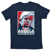 Pro Donald Trump Make America Great Again Poster Design T-Shirt