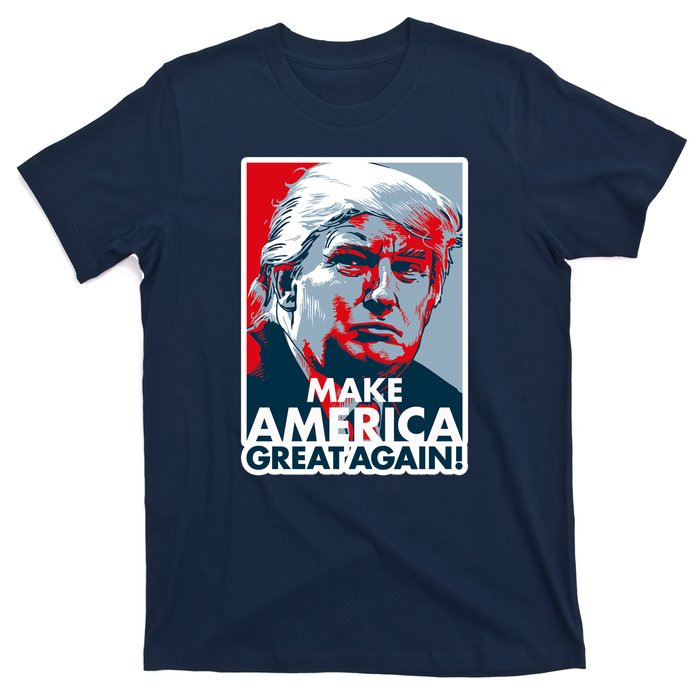 Pro Donald Trump Make America Great Again Poster Design T-Shirt