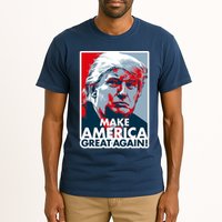 Pro Donald Trump Make America Great Again Poster Design Tall T-Shirt