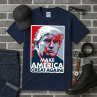 Pro Donald Trump Make America Great Again Poster Design Tall T-Shirt